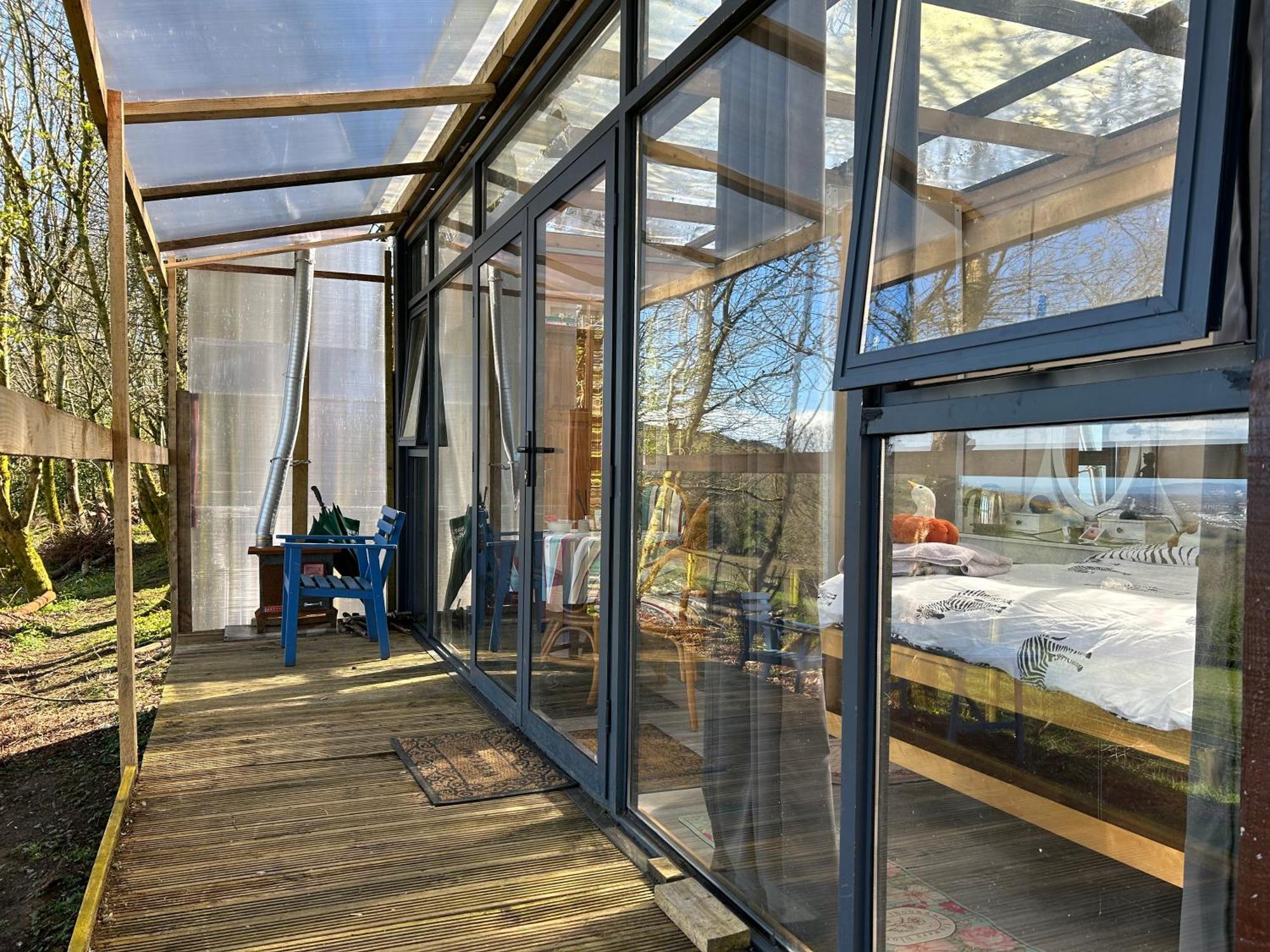 Sky Gazer Cabin In The Woods Dublin Zewnętrze zdjęcie