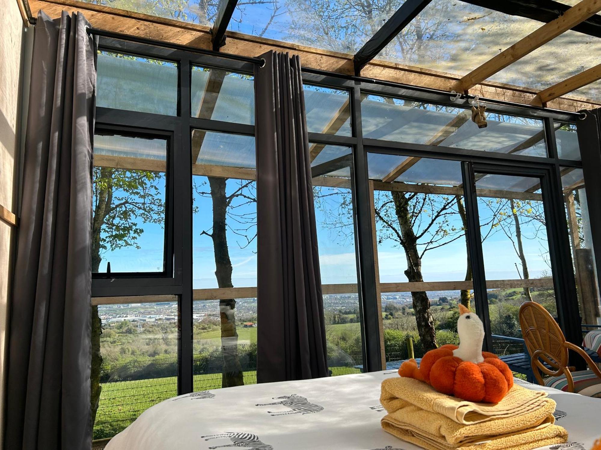 Sky Gazer Cabin In The Woods Dublin Zewnętrze zdjęcie