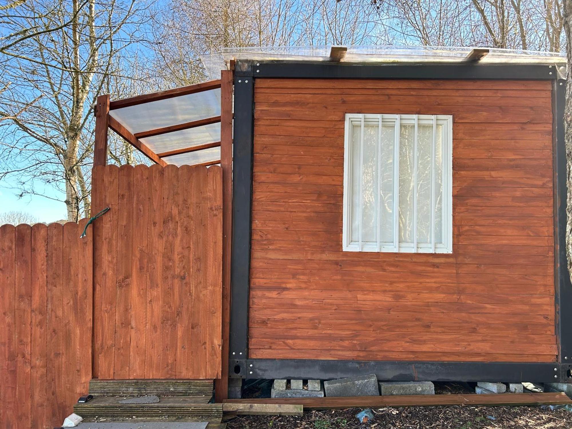 Sky Gazer Cabin In The Woods Dublin Zewnętrze zdjęcie