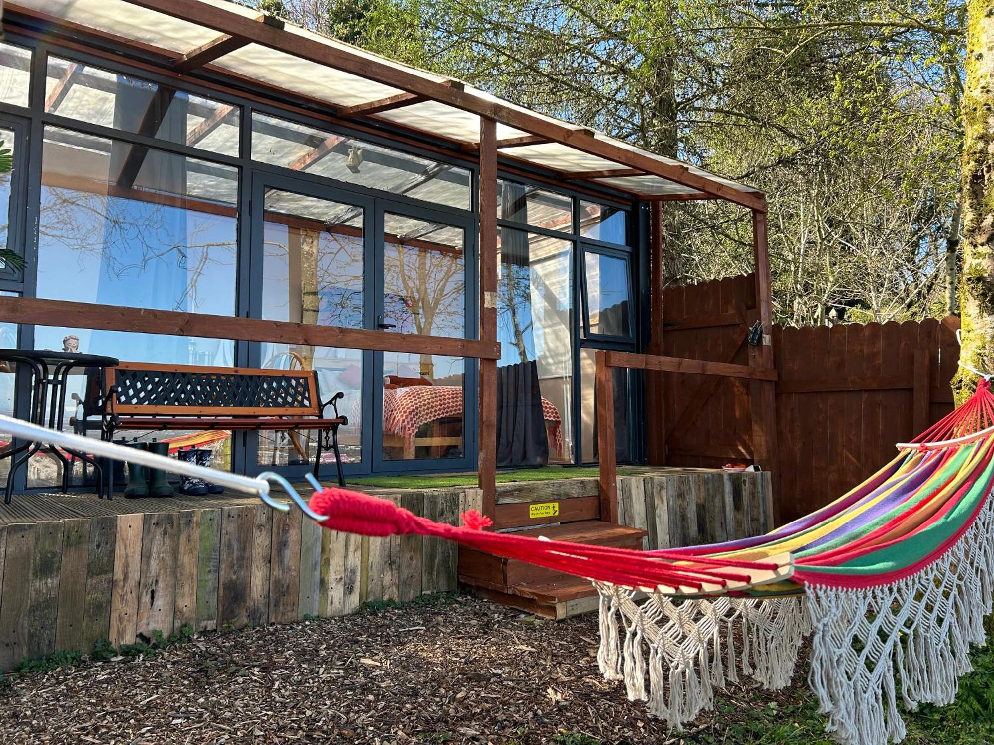 Sky Gazer Cabin In The Woods Dublin Zewnętrze zdjęcie
